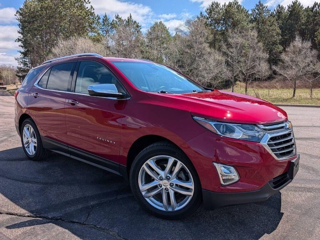 2018 CHEVROLET Equinox