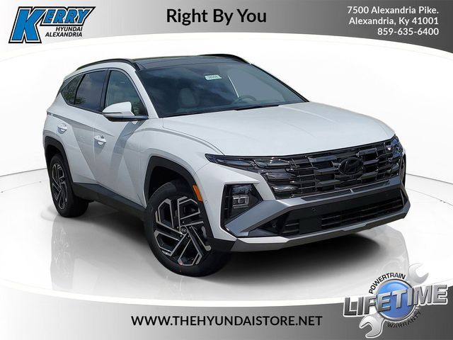 2026 HYUNDAI Tucson