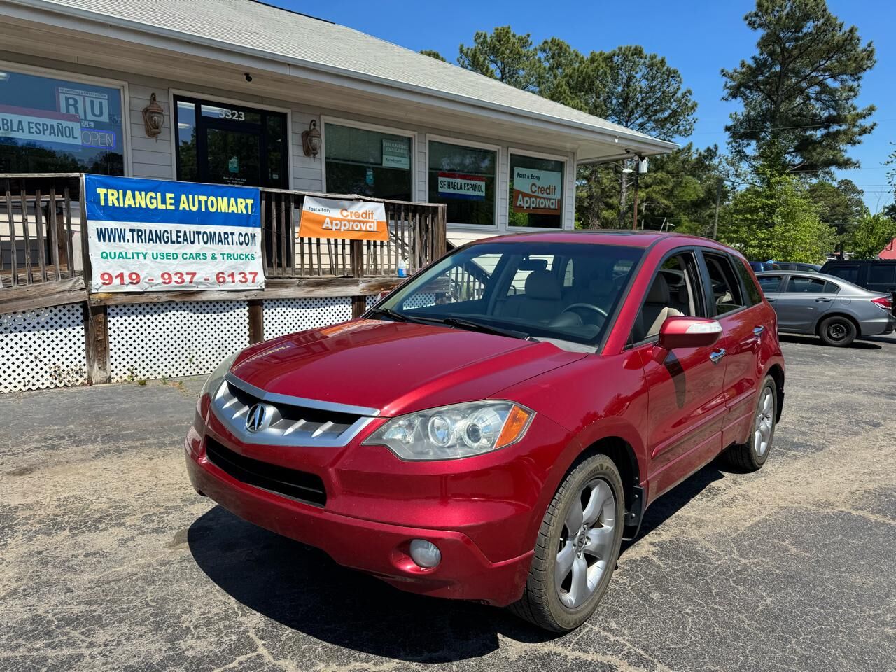 2007 ACURA RDX