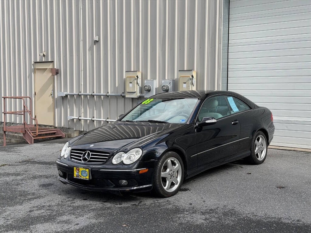 2003 MERCEDES-BENZ CLK-Class