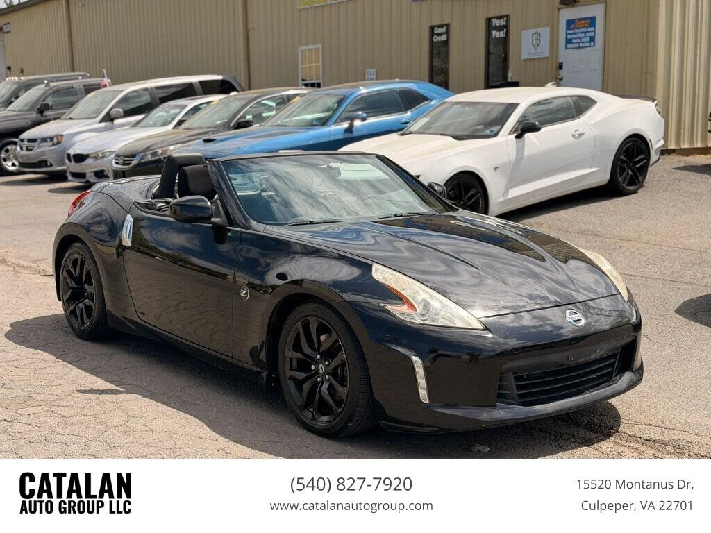 2016 NISSAN 370Z