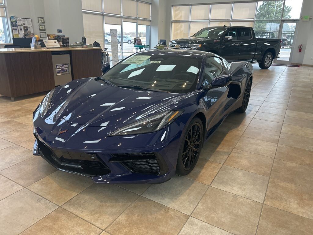 2026 CHEVROLET Corvette