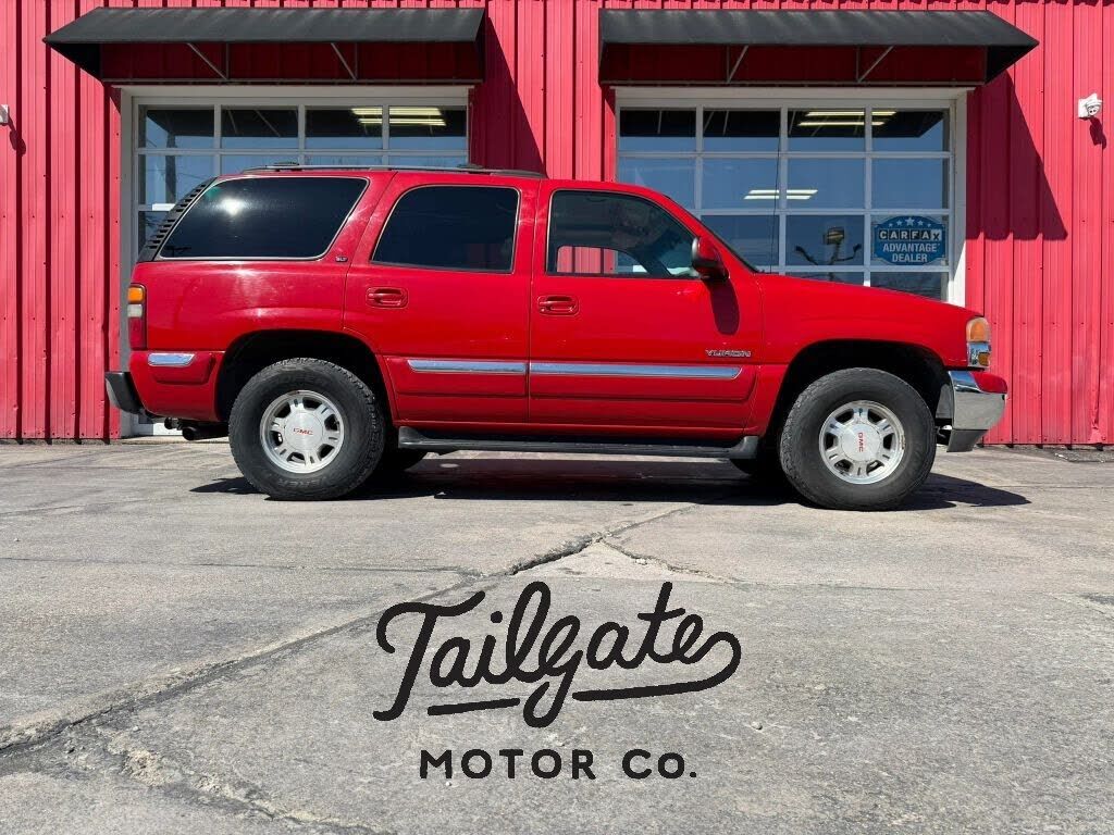 2001 GMC Yukon