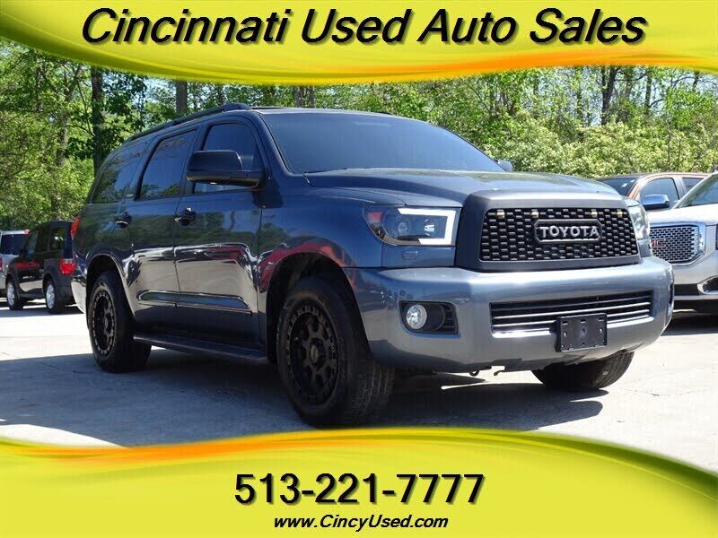 2008 TOYOTA Sequoia