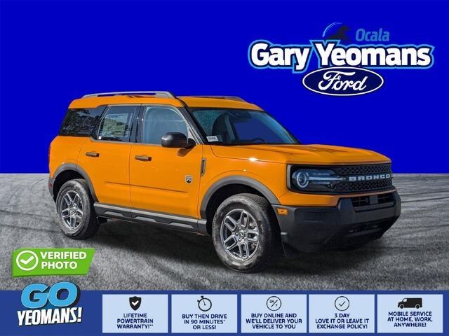 2026 FORD Bronco