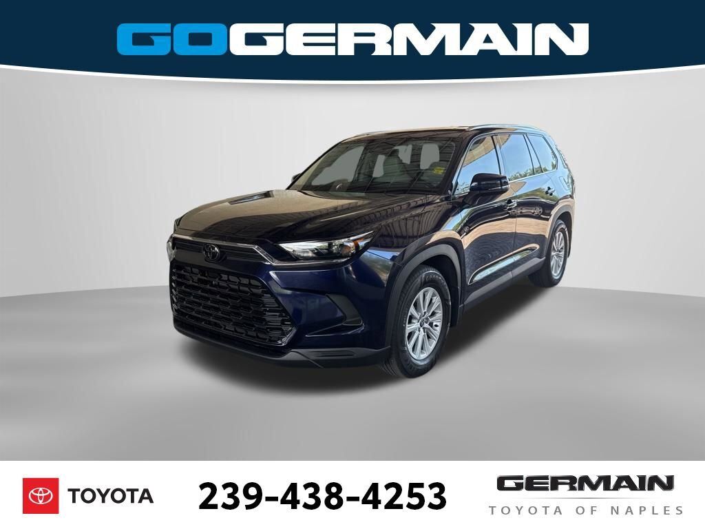 2025 TOYOTA Grand Highlander