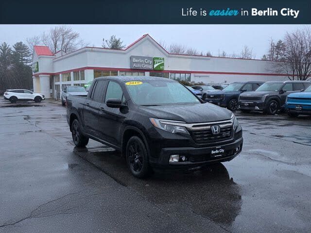 2019 HONDA Ridgeline
