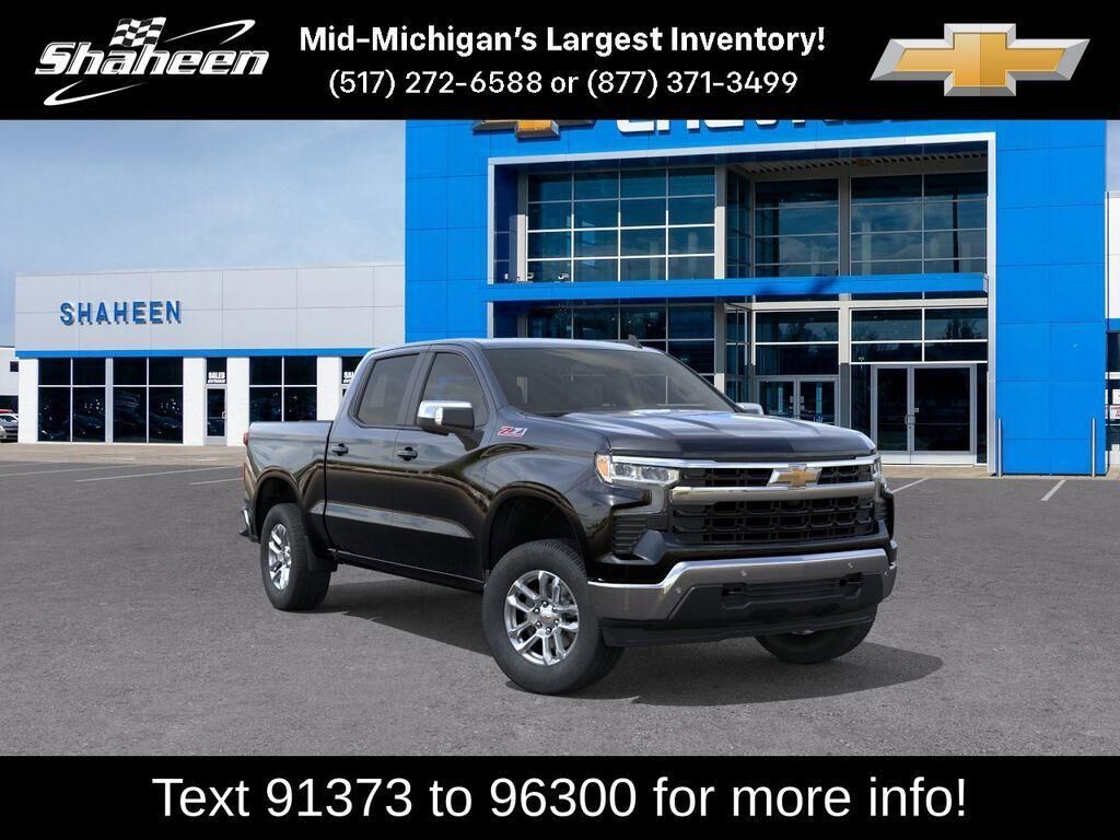 2026 CHEVROLET Silverado