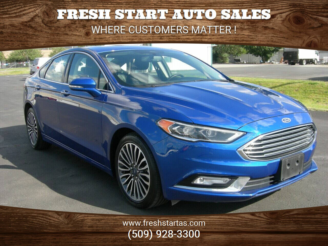 2018 FORD Fusion