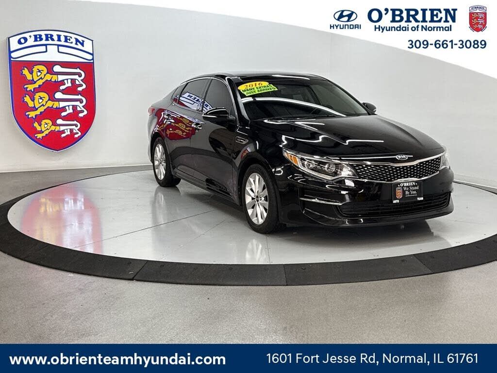 2016 KIA Optima