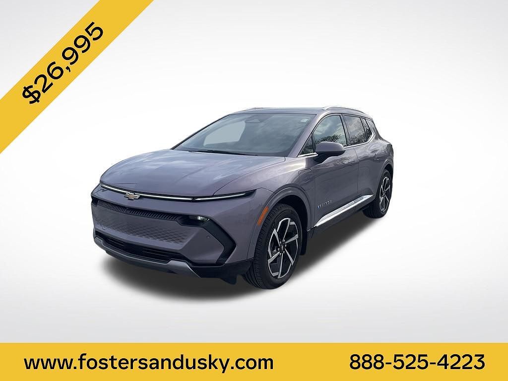 2024 CHEVROLET Equinox EV