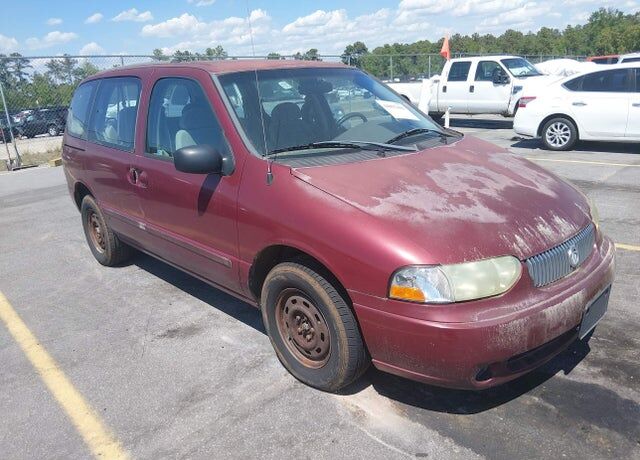 2002 MERCURY Villager