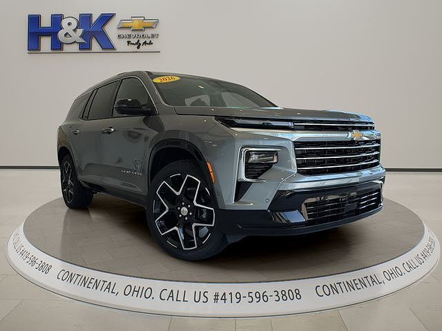 2026 CHEVROLET Traverse