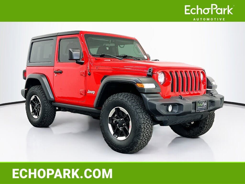 2020 JEEP Wrangler