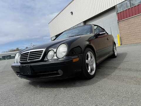 2002 Mercedes-Benz CLK-Class
