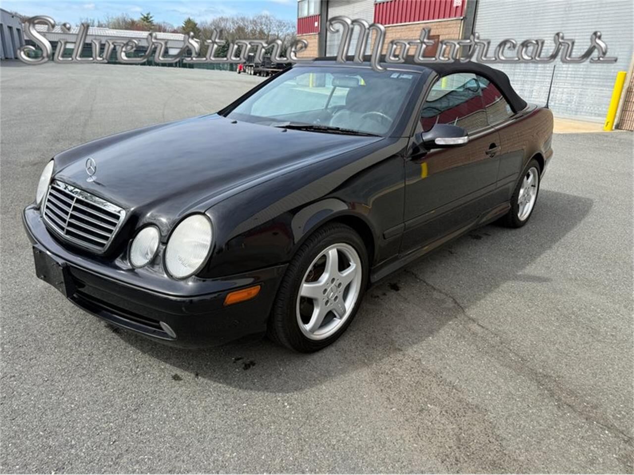 2002 MERCEDES-BENZ CLK-Class