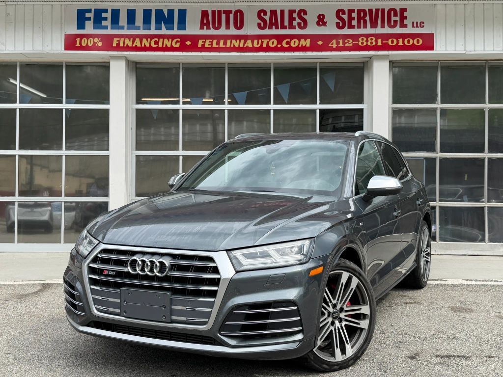 2018 AUDI SQ5