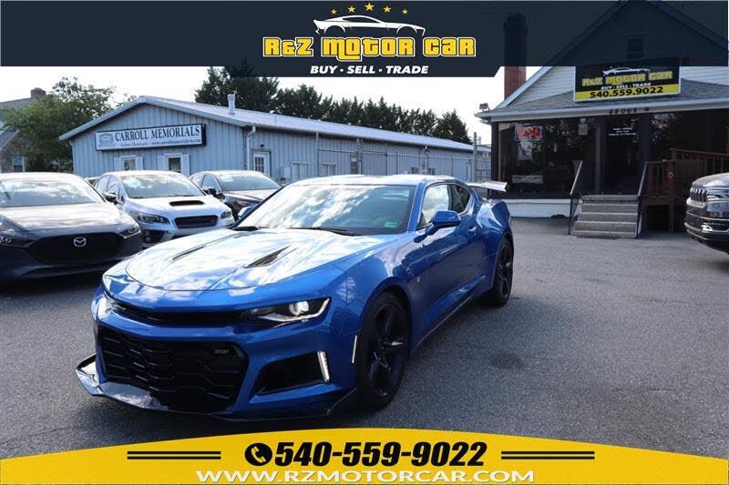 2017 CHEVROLET Camaro