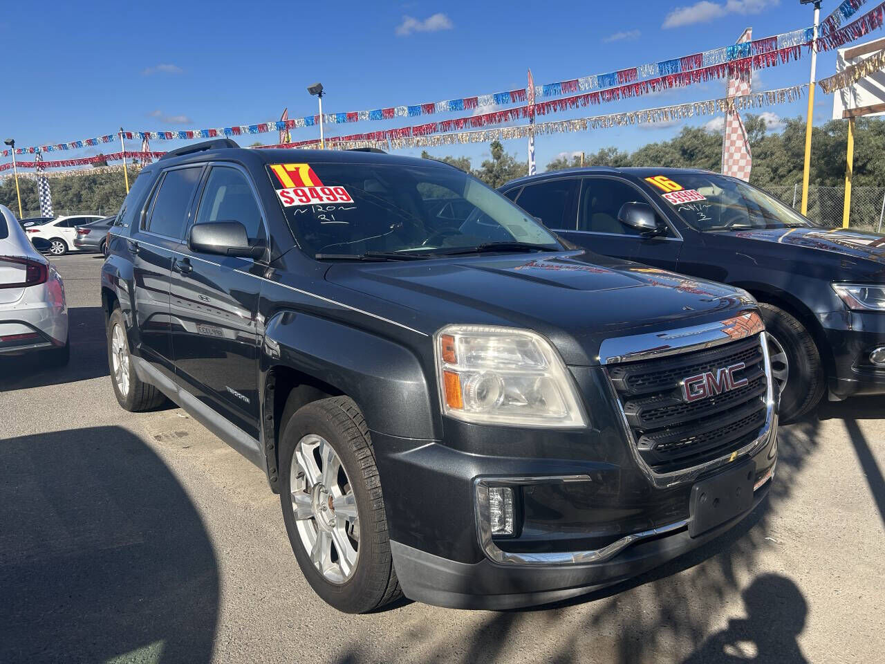 2017 GMC Terrain