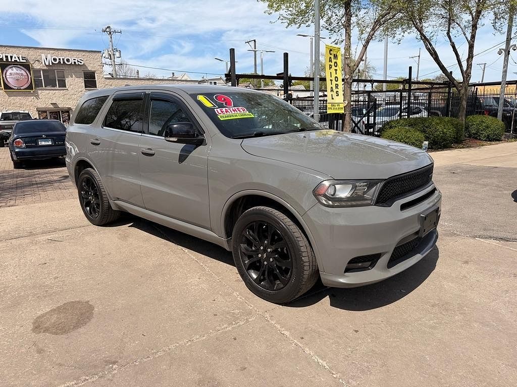 2019 DODGE Durango