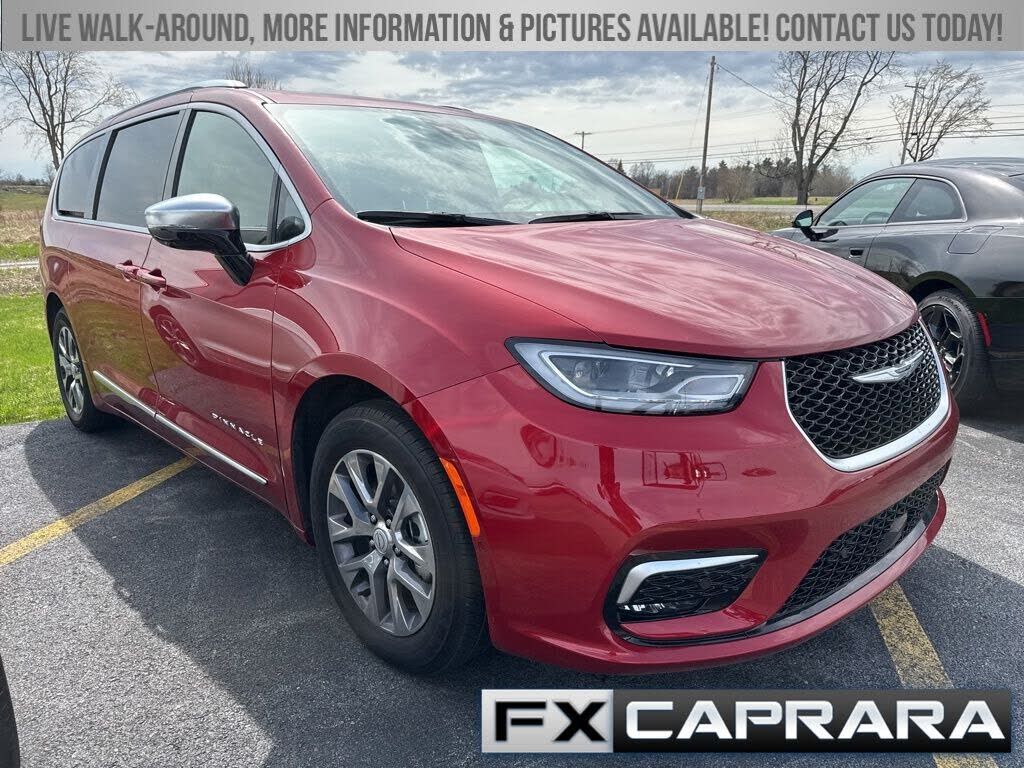 2025 CHRYSLER Pacifica