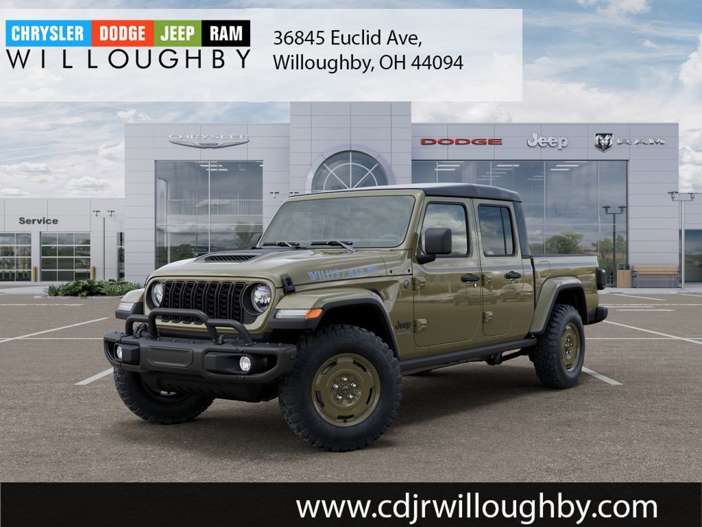 2026 JEEP Gladiator