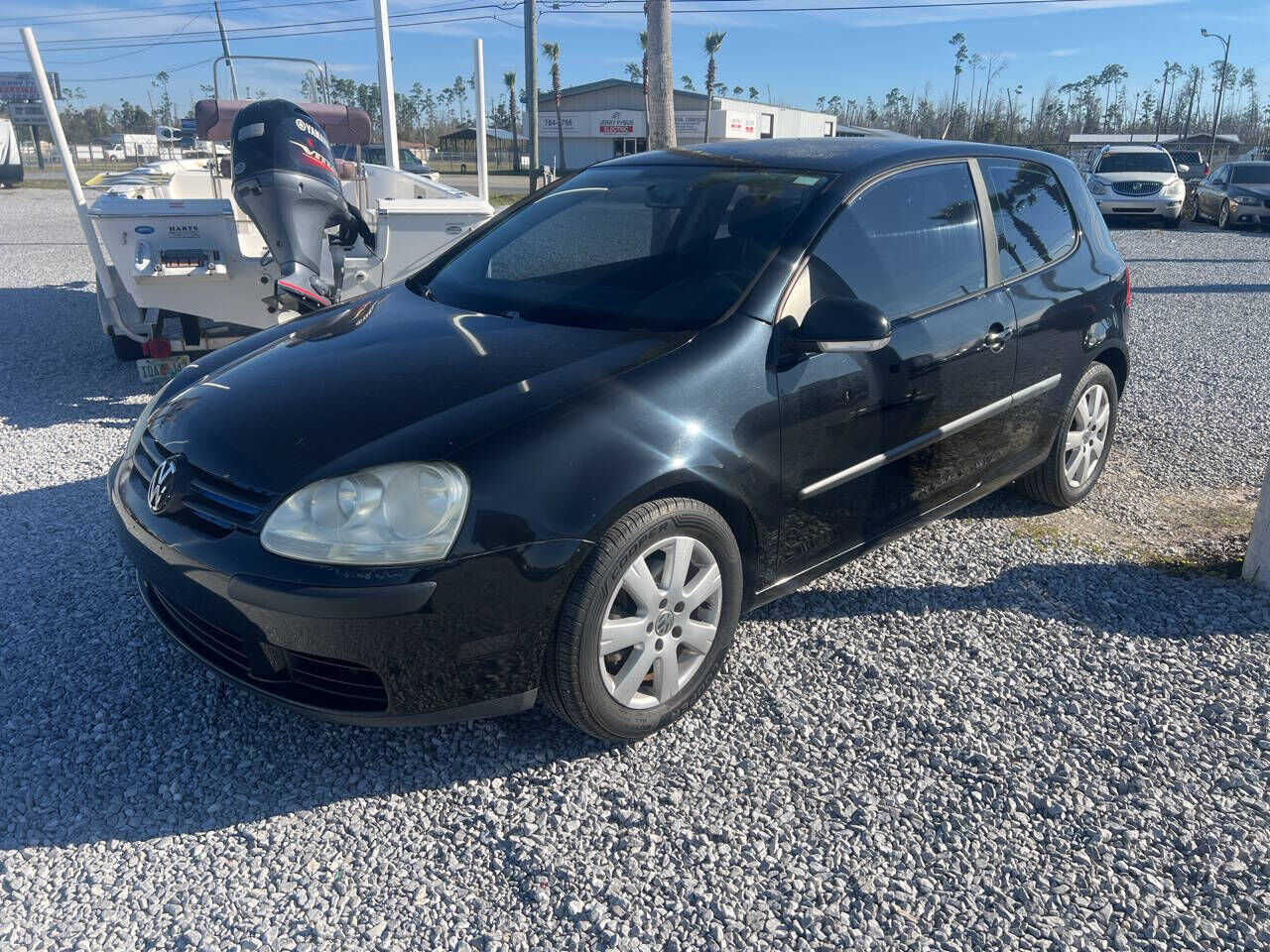 2007 VOLKSWAGEN Rabbit