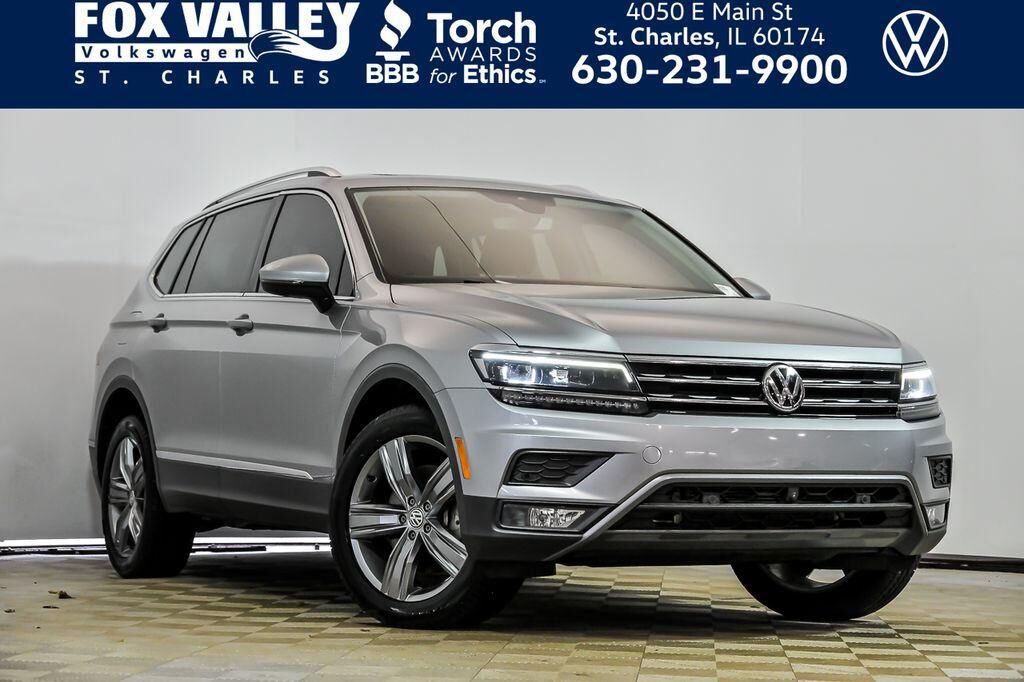 2019 VOLKSWAGEN Tiguan