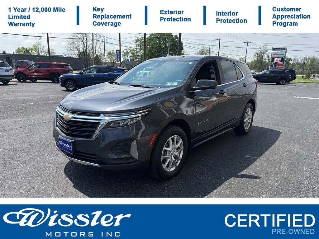 2023 CHEVROLET Equinox