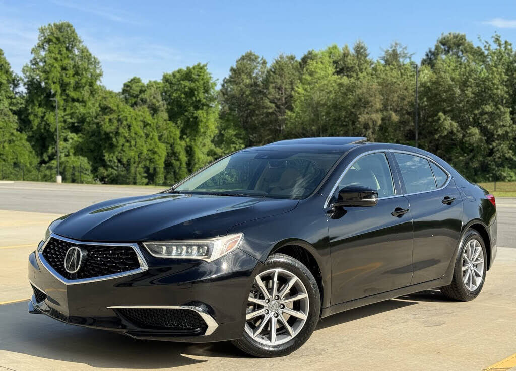 2018 ACURA TLX