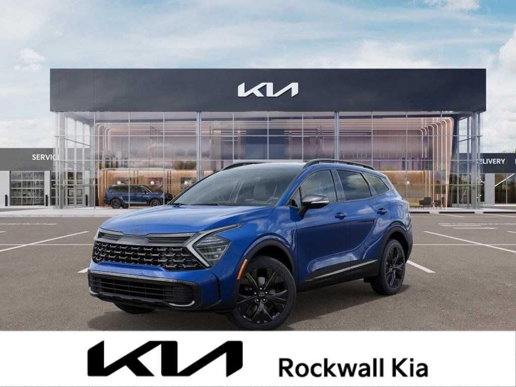 2025 KIA Sportage