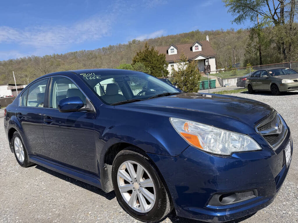 2011 SUBARU Legacy