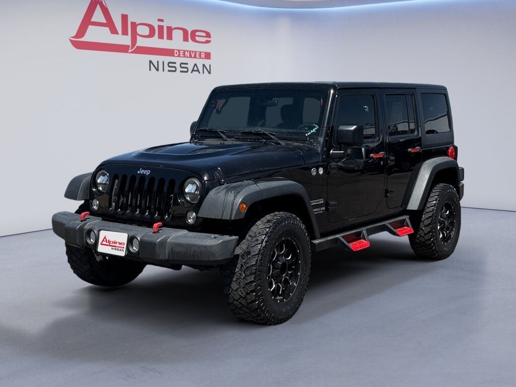 2017 JEEP Wrangler