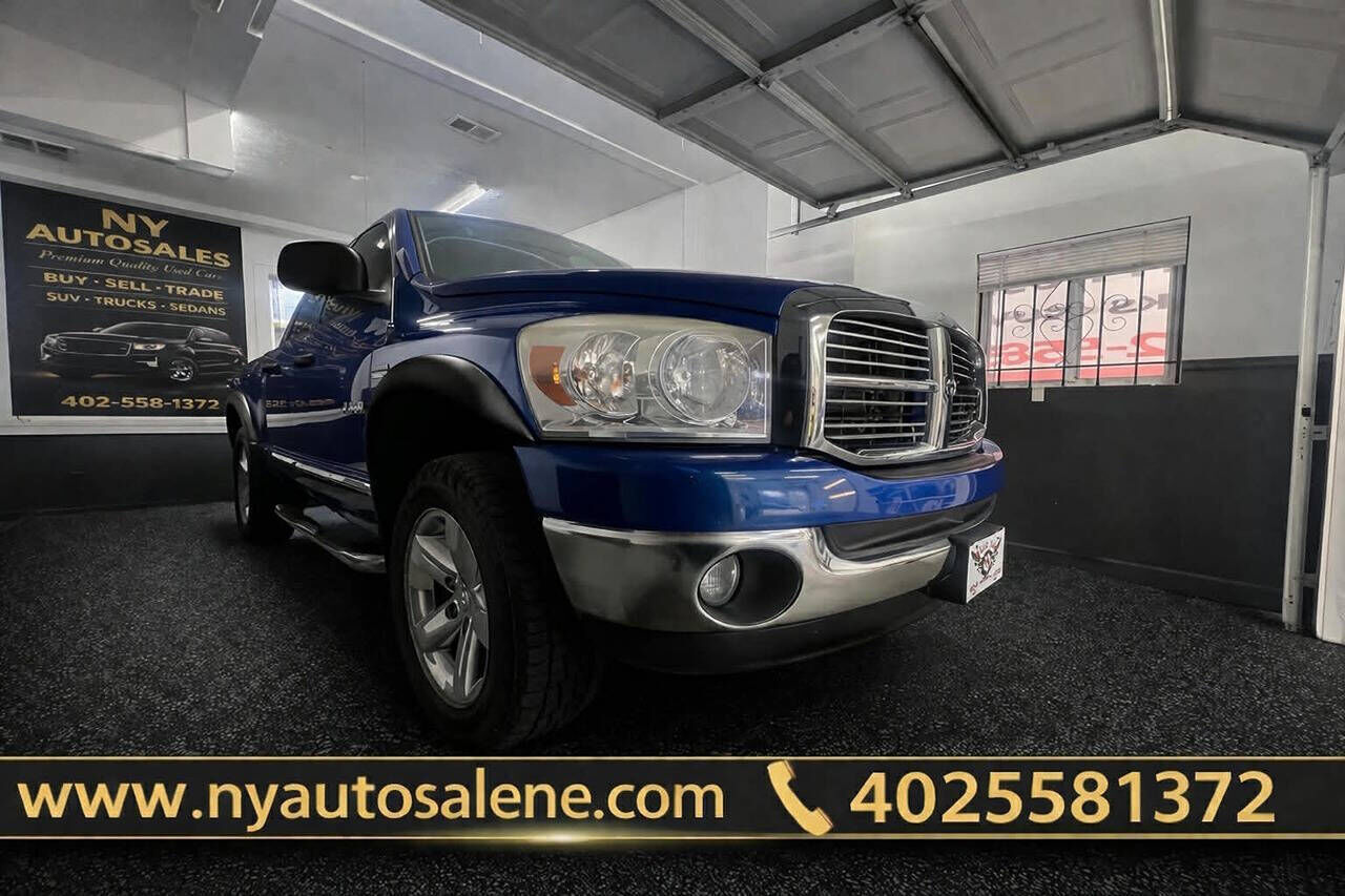 2008 DODGE Ram