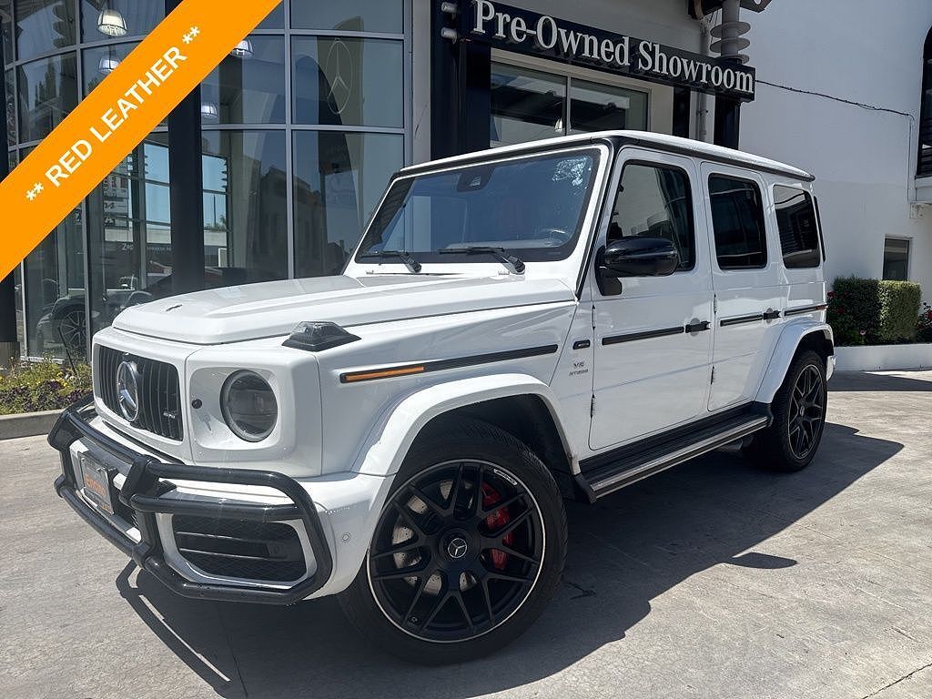 2021 MERCEDES-BENZ G-Class