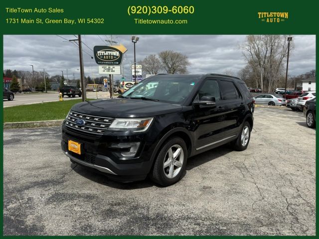 2016 FORD Explorer