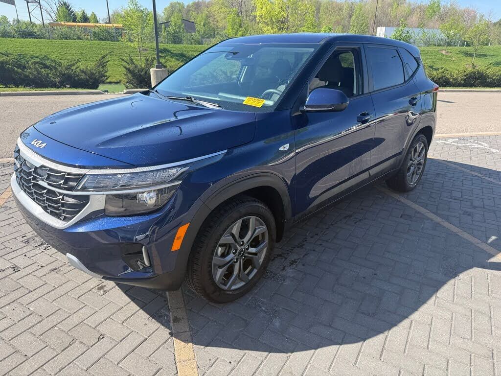 2025 KIA Seltos
