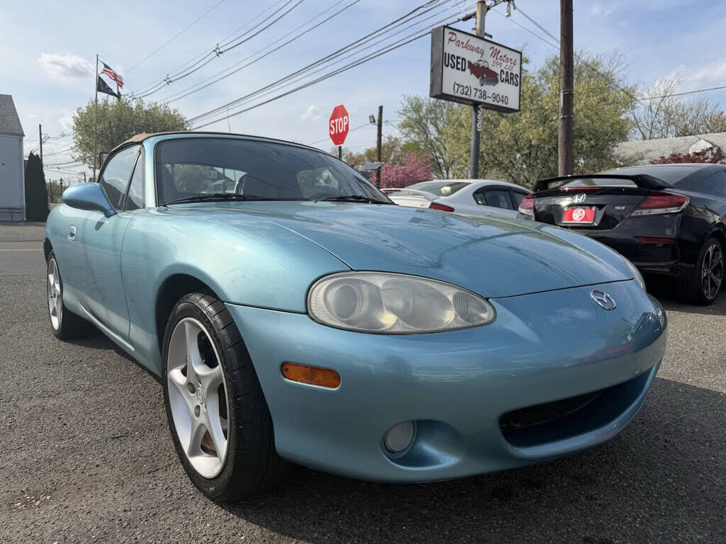 2002 MAZDA MX-5