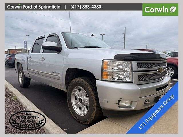 2012 CHEVROLET Silverado