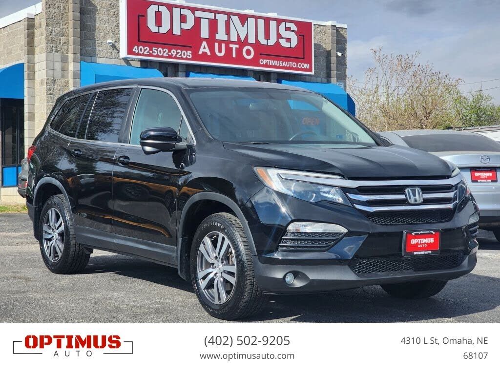 2017 HONDA Pilot