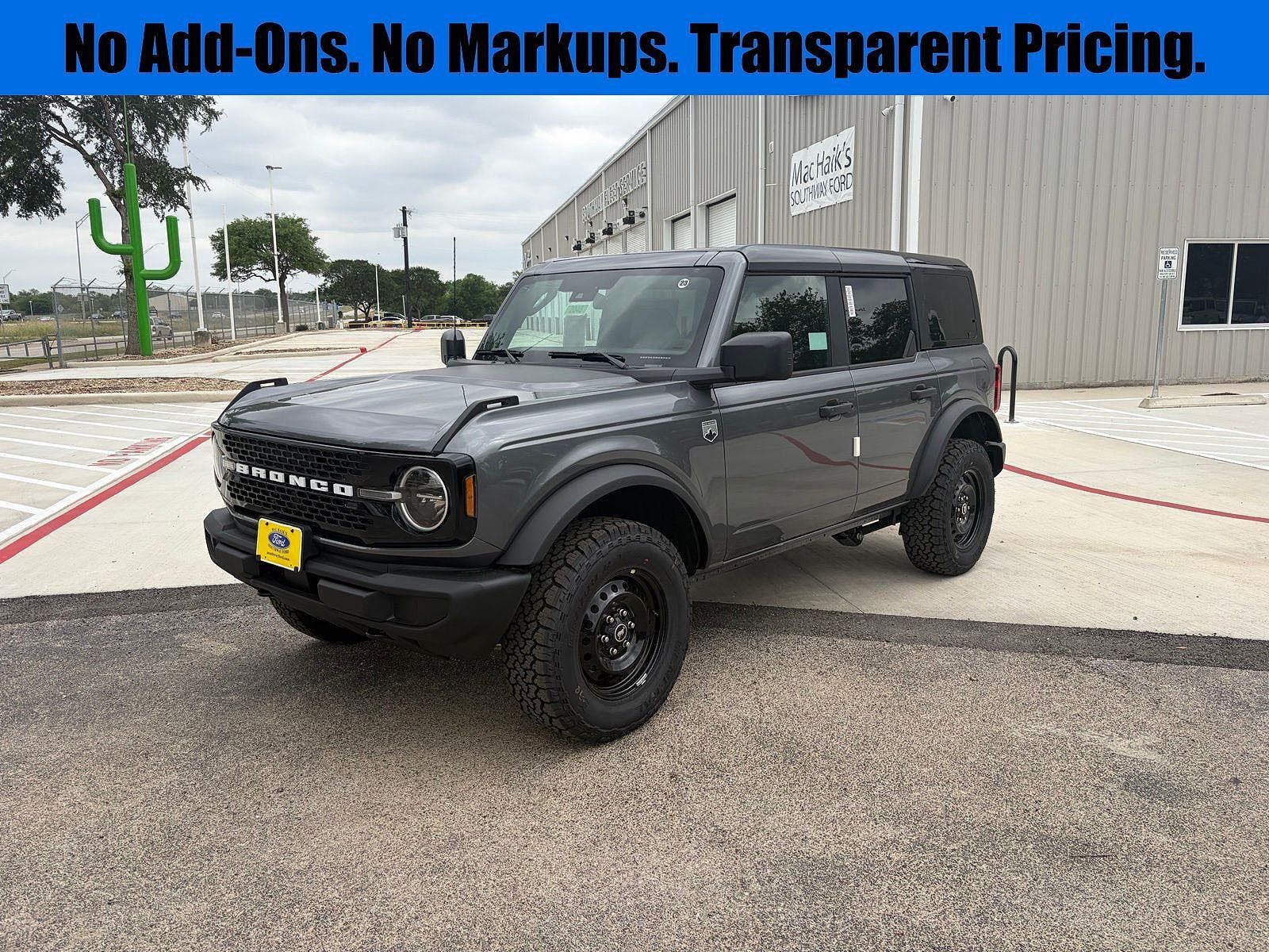 2026 FORD Bronco