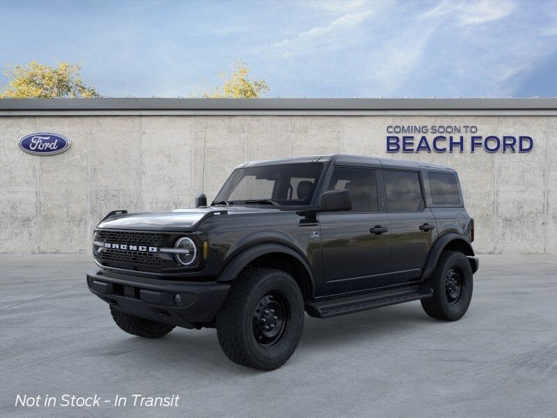 2026 FORD Bronco