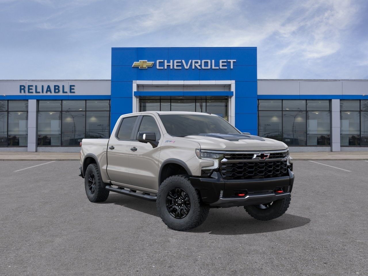 2026 CHEVROLET Silverado