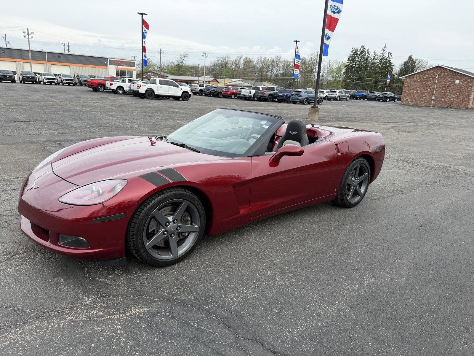 2007 CHEVROLET Corvette