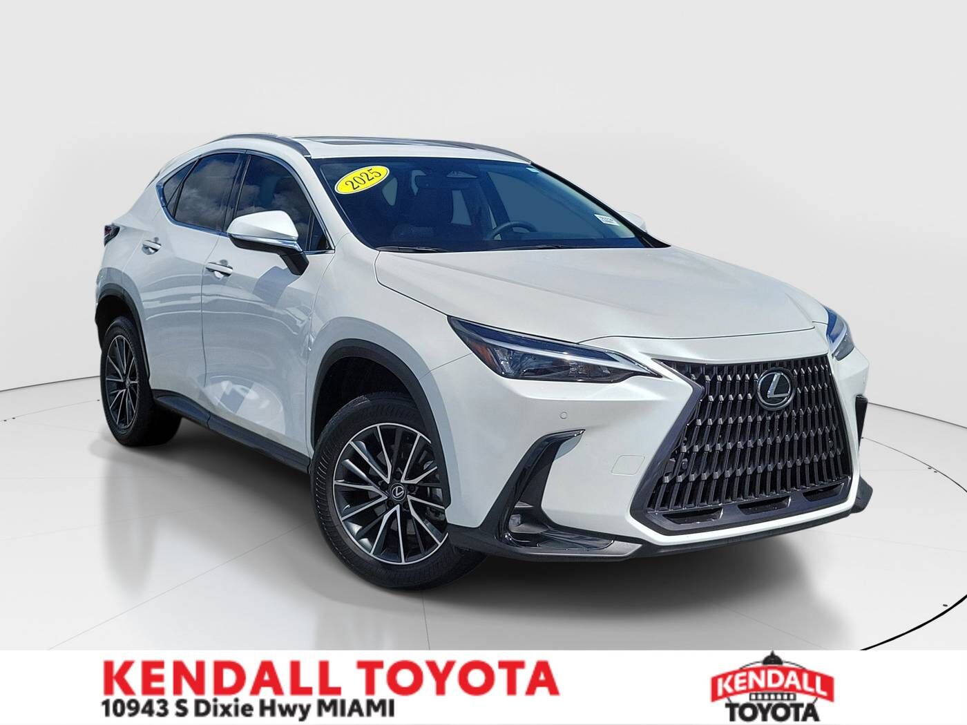 2025 LEXUS NX