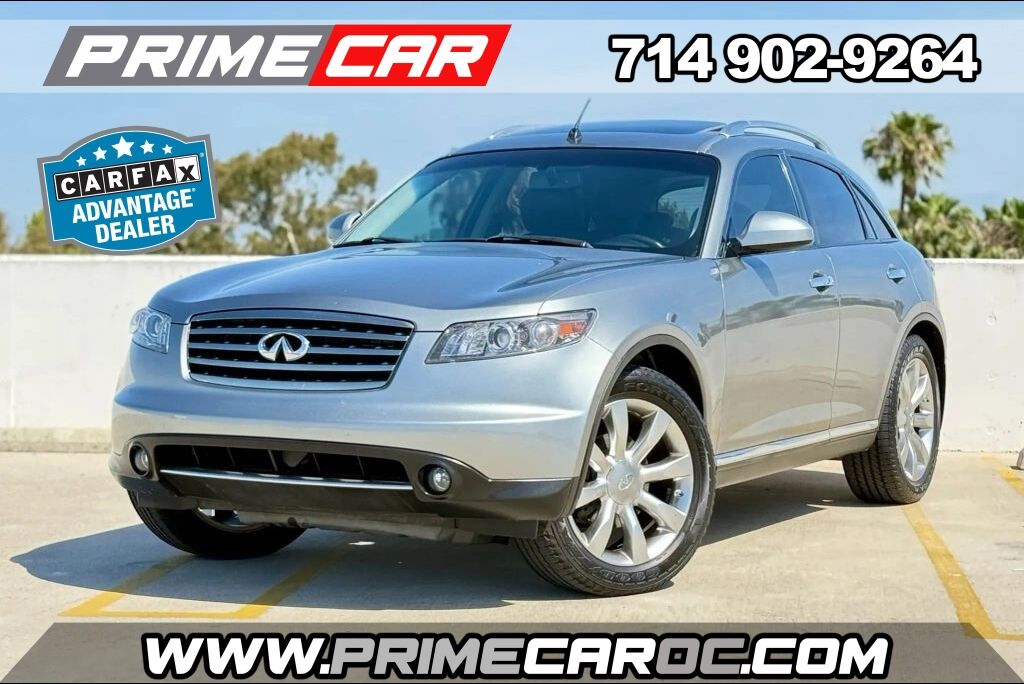 2007 INFINITI FX35