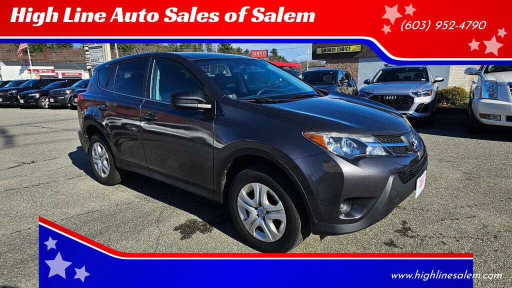 2015 TOYOTA RAV4