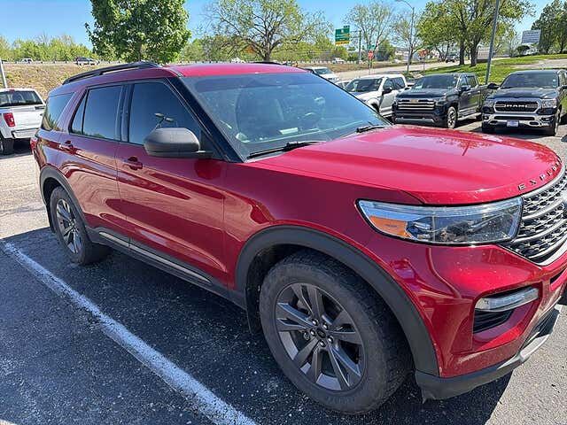 2021 FORD Explorer