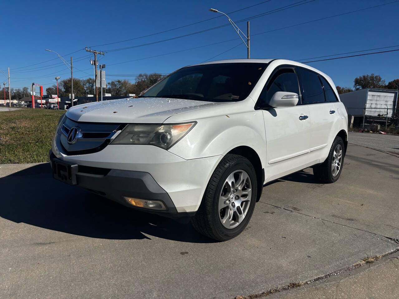 2008 ACURA MDX