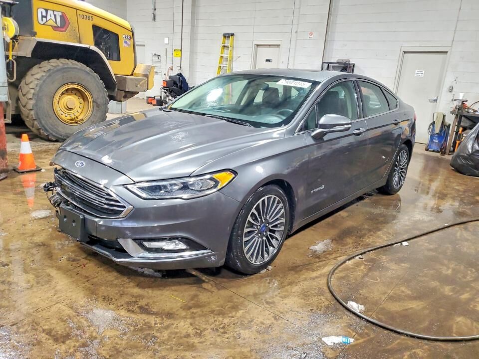 2018 FORD Fusion